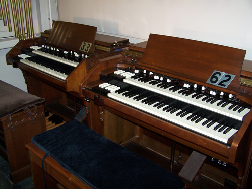 Hammond Organs!