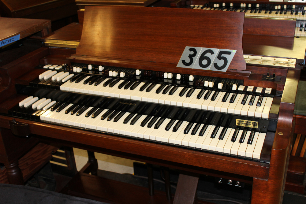 1965 Hammond B3 that has been sold.