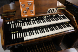 #407 is a 1969 Hammond A-105 for Sale