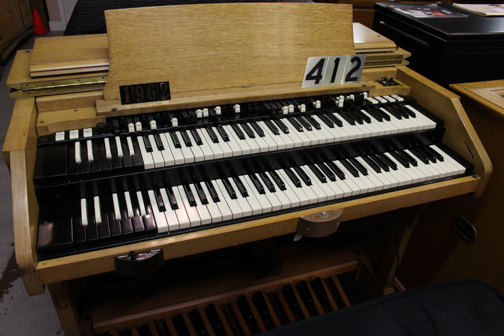 #412 is a Hammond C-3 for sale!