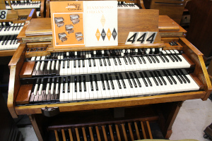 #444 is a 1959 Hammond C3 for Sale