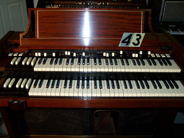This is a Hammond A-100 organ with Leslie 145!