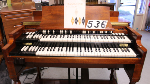 536 is a 1965 Hammond B3 for sale!