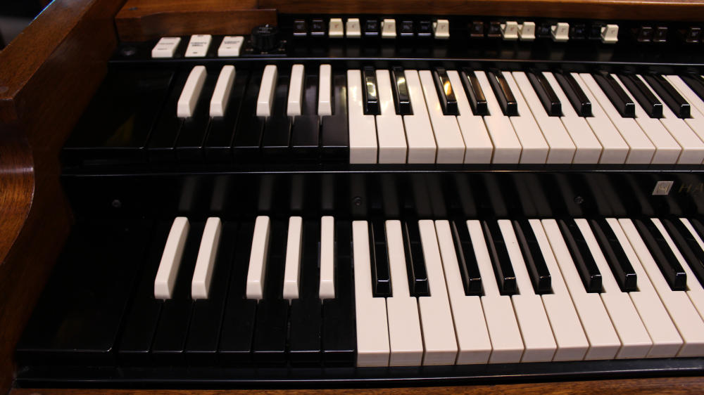 597 is a 1969 Hammond B-3 in walnut, Serial A-35863, for sale now. A later-production B-3 that offers the same unmistakable Hammond sound with dependable construction and vintage appeal. for sale!