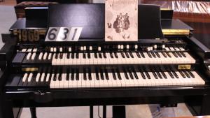 #631 is a 1969 Hammond B3 in an ebony finish for sale!