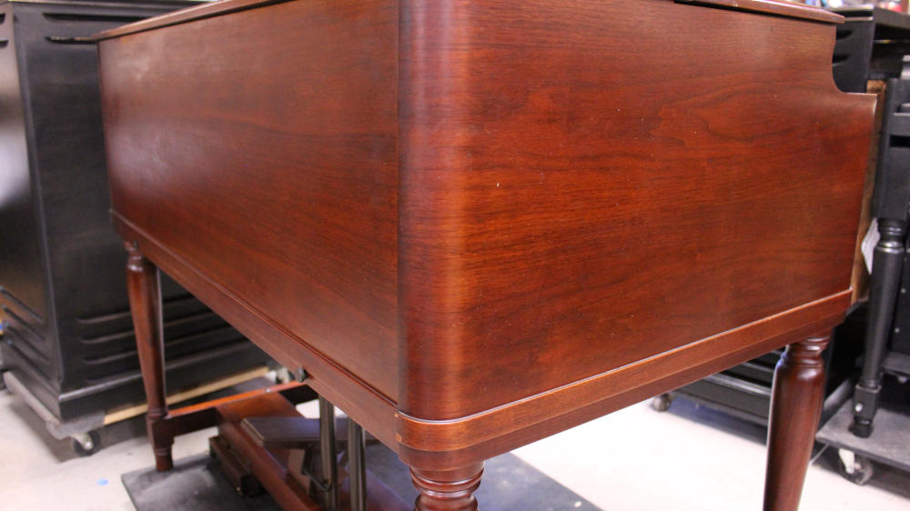 647 is a 1961 Hammond B-3 in a mahogany finish, Serial 84644, for sale now. A beautiful vintage organ with that unmistakable Hammond warmth, ready to bring music into your home, church, or studio. for sale!