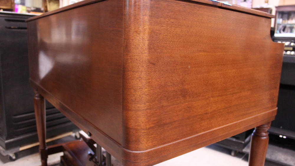 681 is a 1957 Hammond B-3 in a mahogany finish, Serial 71044, for sale now. Born in the golden age of Hammond, this organ carries the same soulful voice that shaped gospel choirs, jazz clubs, and R&B stages. for sale!