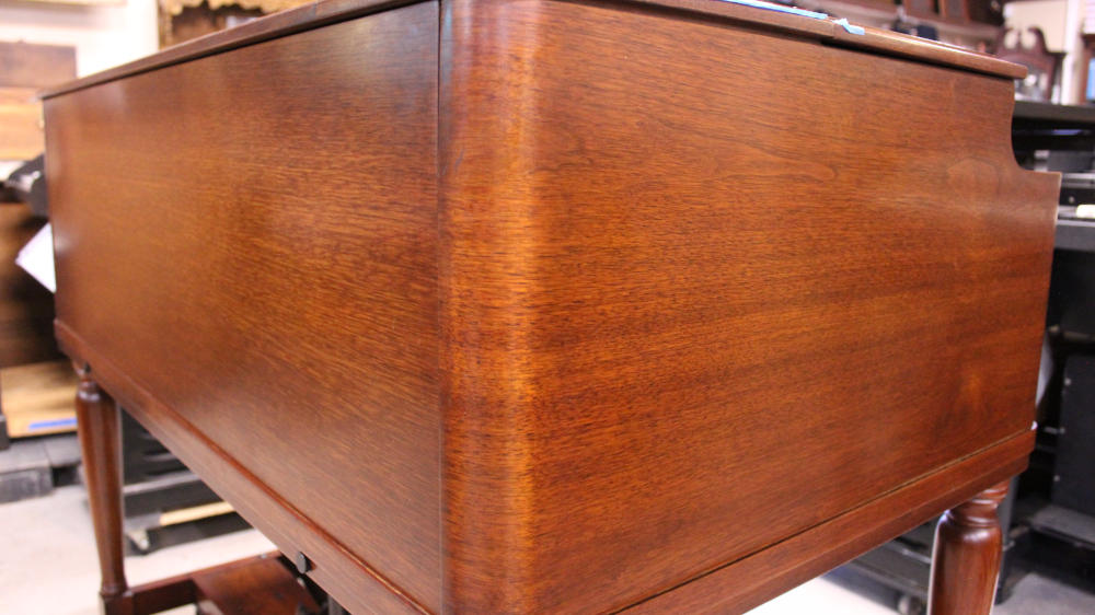 683 is a 1960 Hammond B-3 in a rich walnut finish, Serial 82800, for sale now. A golden-era console that has powered churches, studios, and stages for generations. for sale!