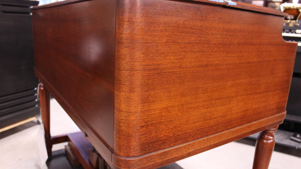 1957 Hammond B3 in mahogany, Serial #65597, for sale. A legendary vintage Hammond for musicians, churches, or collectors. for sale!