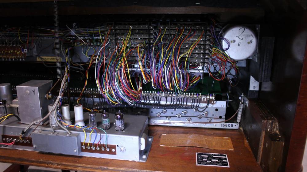 1962 Hammond B3 organ in walnut finish, inventory #703, Serial #87544 for sale!