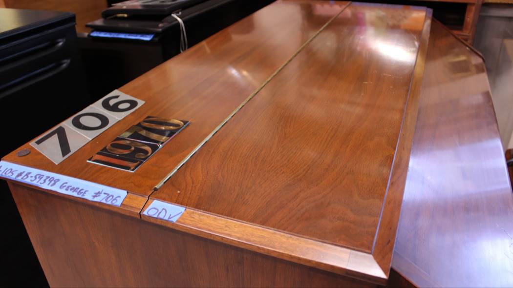 1970 Hammond A-105 organ walnut finish vintage tonewheel organ