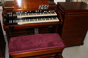 Vintage Hammond C3 with Leslie 122A