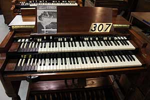 #307 is a 1957 Hammond B3 for sale!